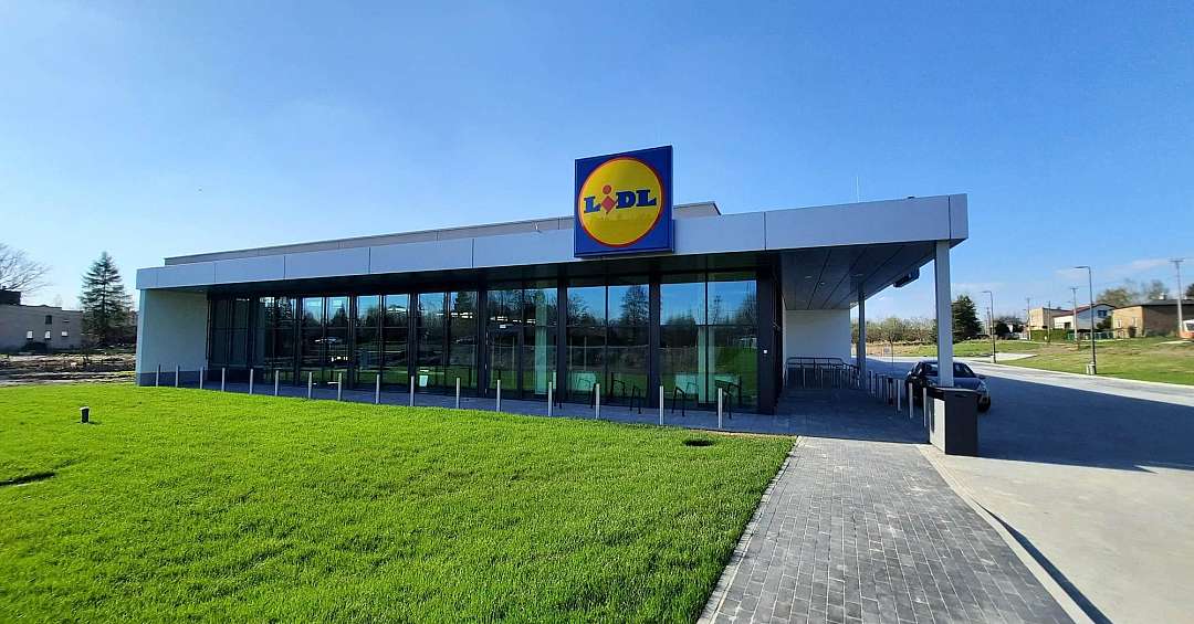 Nowy Market Sieci Lidl W Katowicach Ju Prawie Gotowy Kiedy Otwarcie