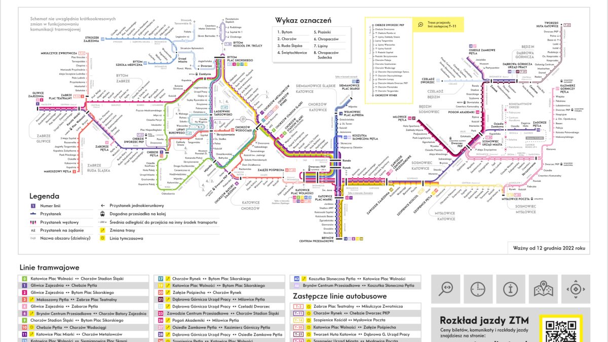 Zdj Cie Nowa Trasa Tramwajowa W Metropolii Z Katowic Dojedziemy