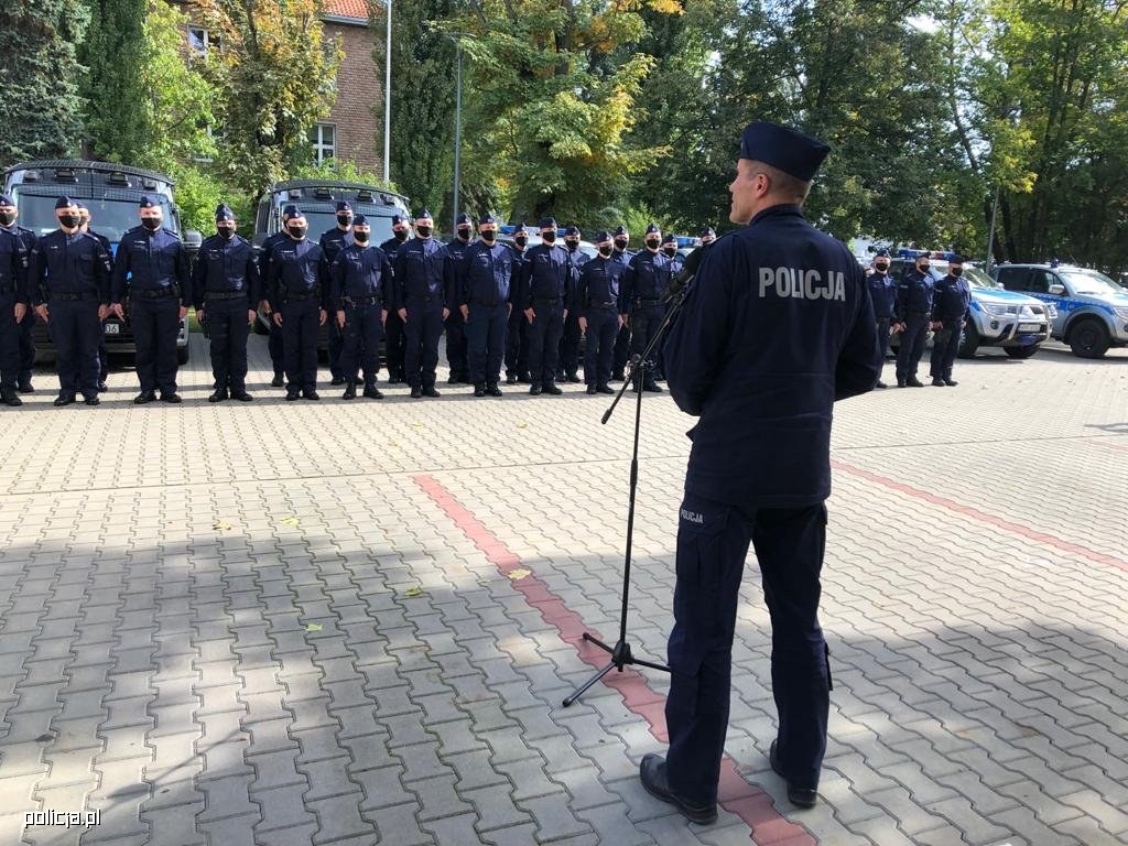 Polscy policjanci będą strzegli granicy litewsko-białoruskiej