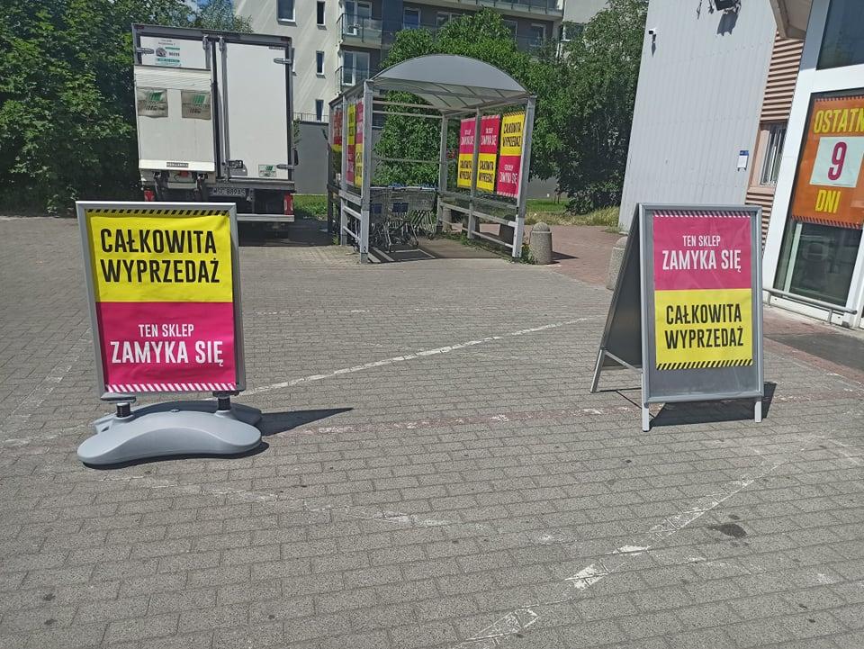 Tesco, Katowice, Osiedle Tysiąclecia