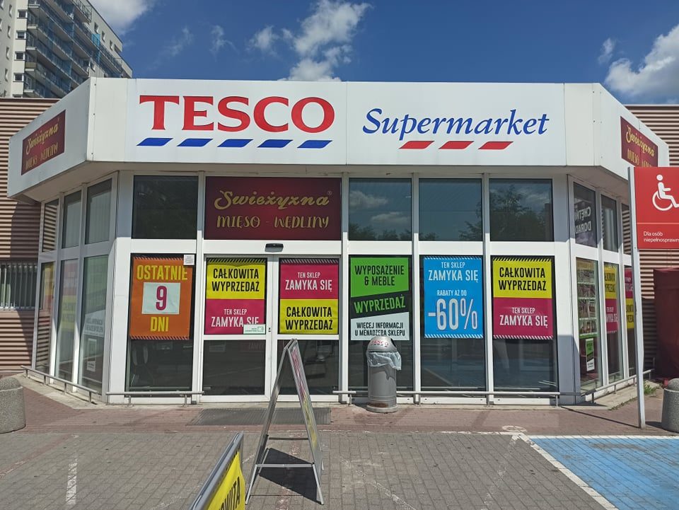 Tesco, Katowice, Osiedle Tysiąclecia