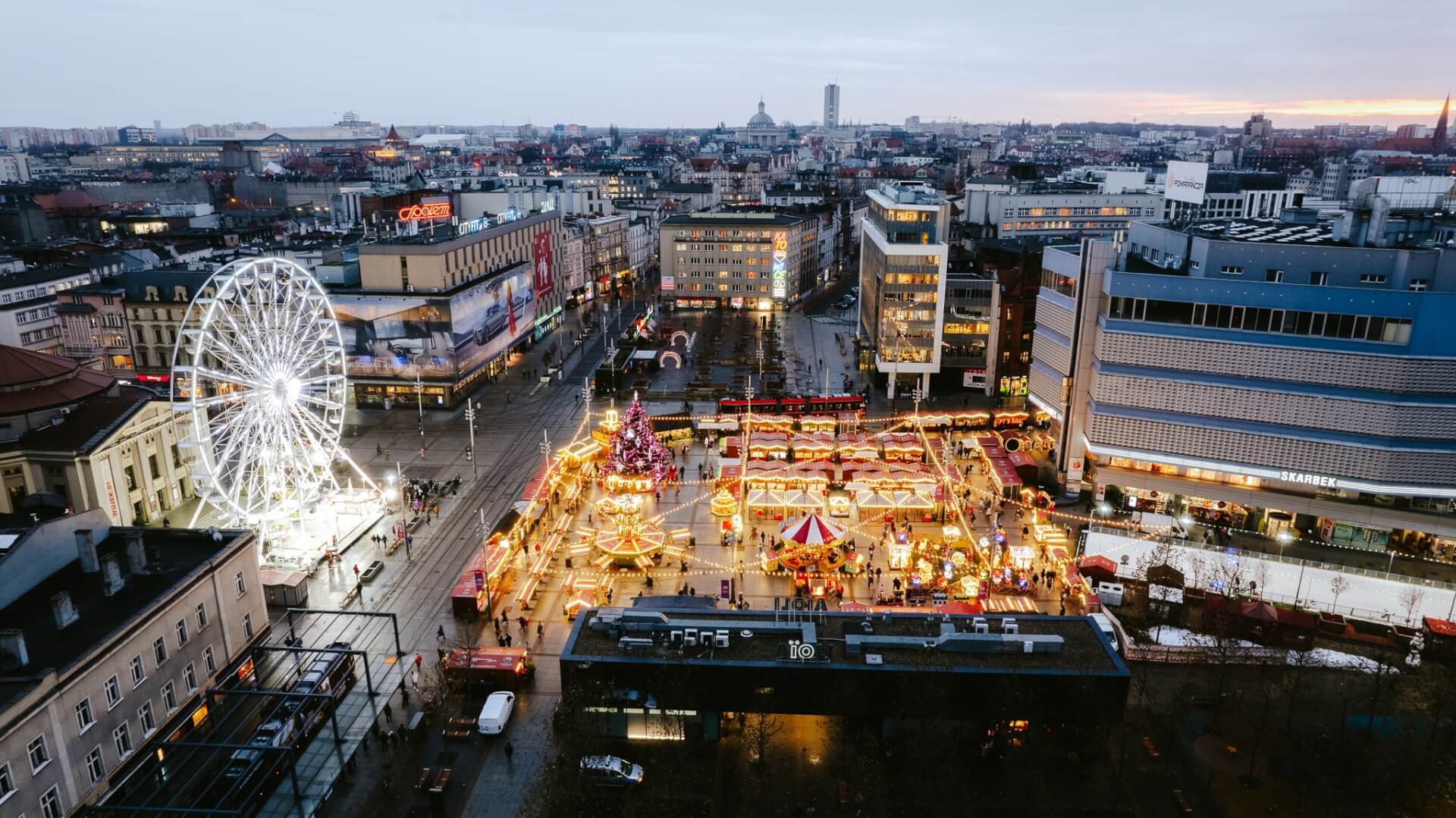 Jarmark Świąteczny Katowice