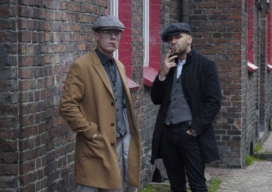 Peaky Blinders na Osiedlu Nikiszowiec