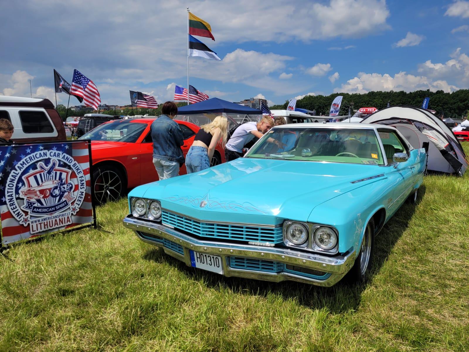 Americans car mania katowice 21