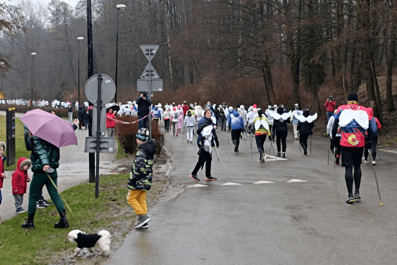 Bieg Fundacji Śląskie Anioły 2024