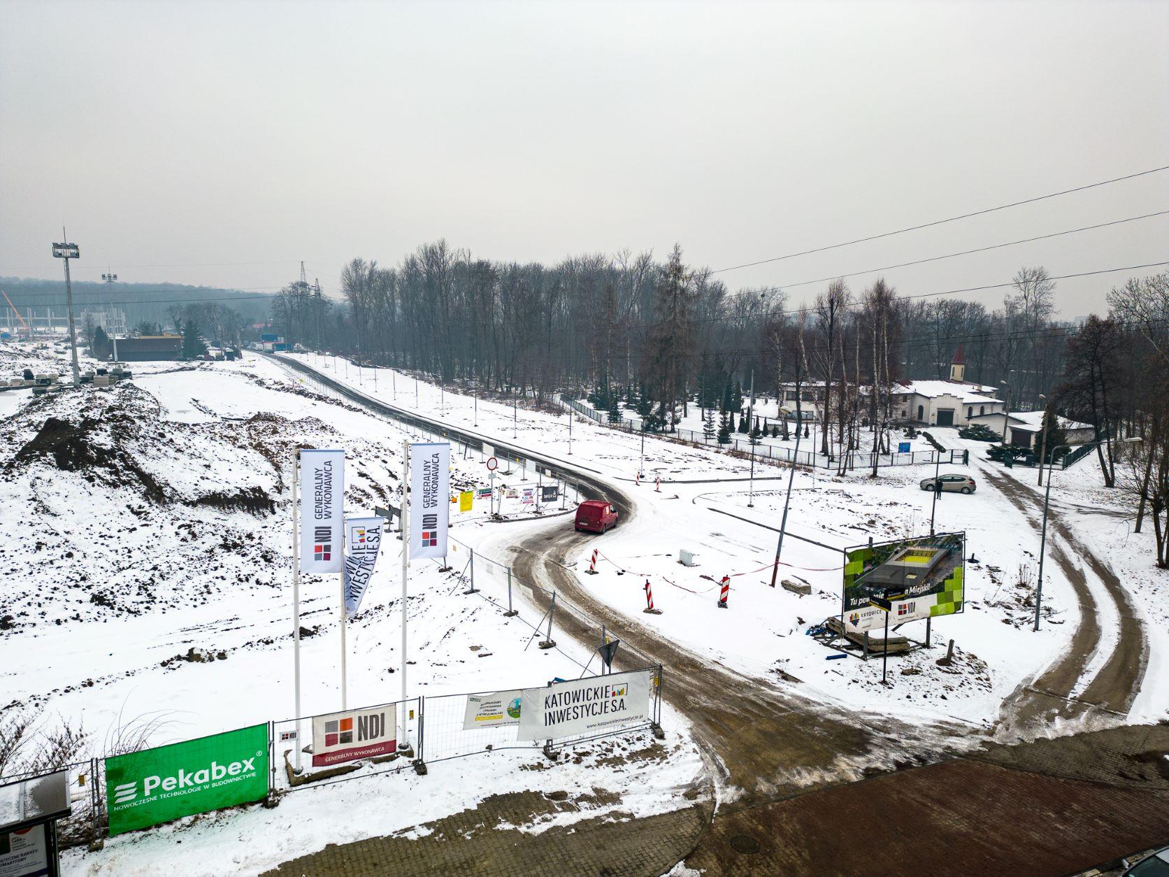 Budowa stadion miejski Katowice 14