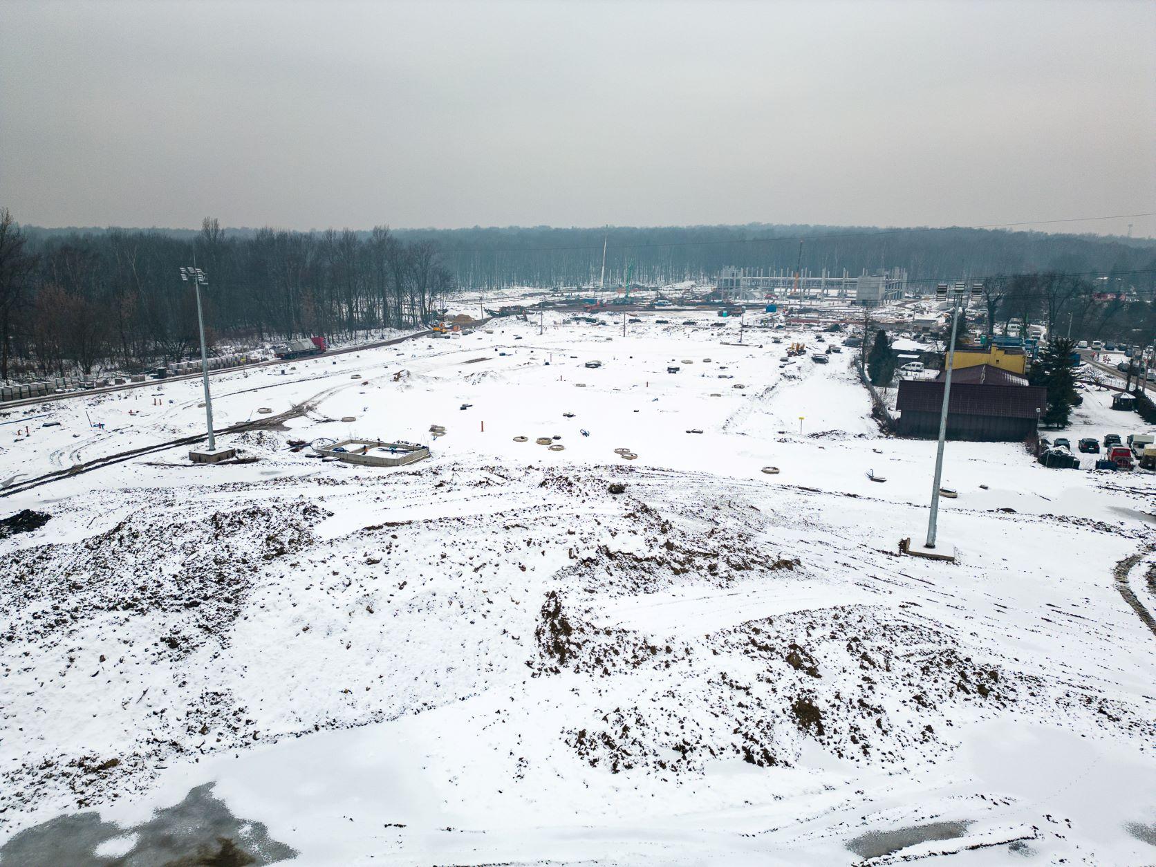 Budowa stadion miejski Katowice 5