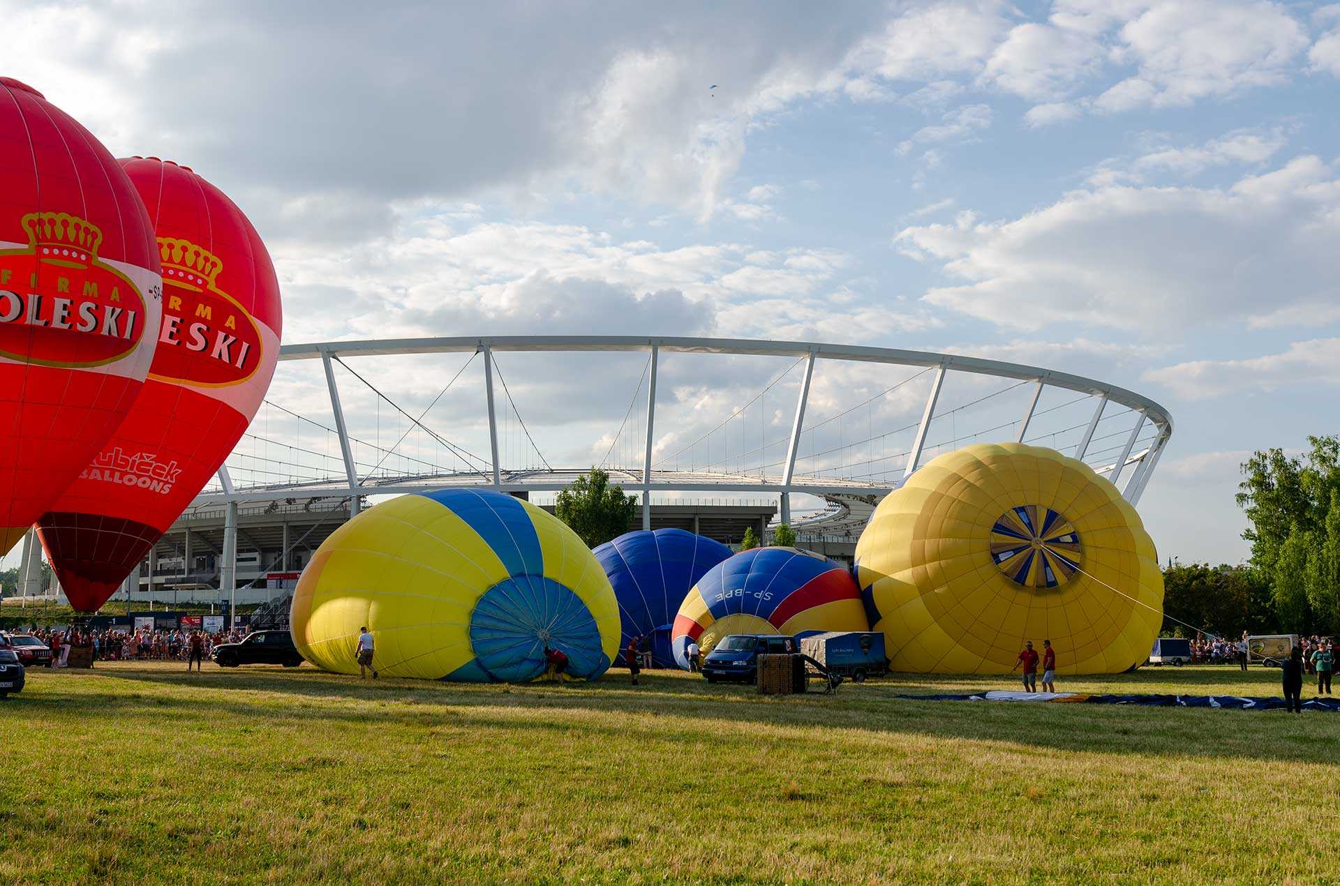 I Śląskie Zawody Balonów na ogrzane powietrze