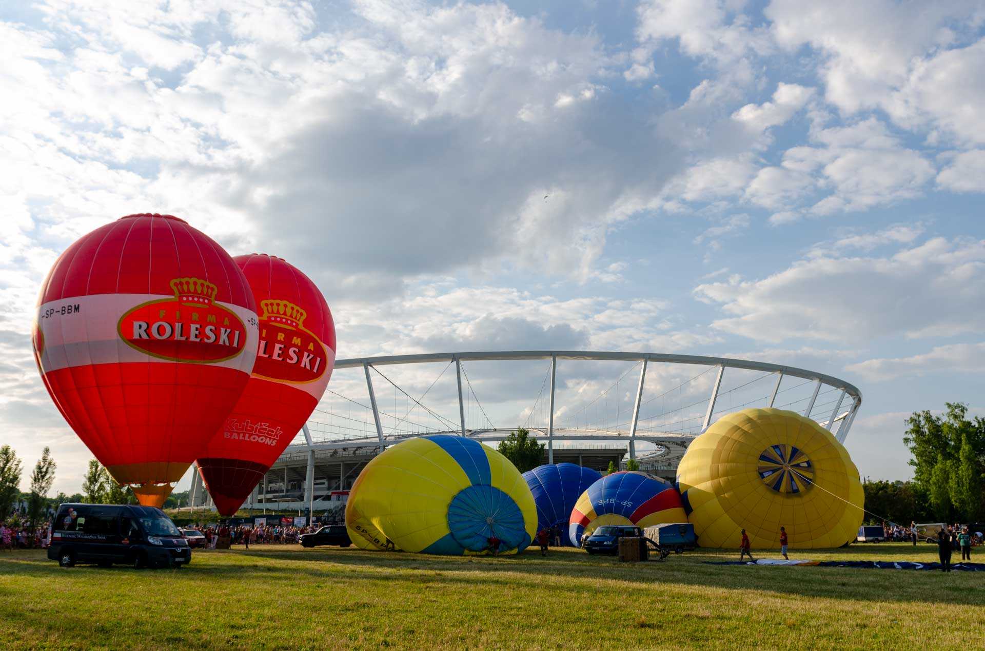 I Śląskie Zawody Balonów na ogrzane powietrze