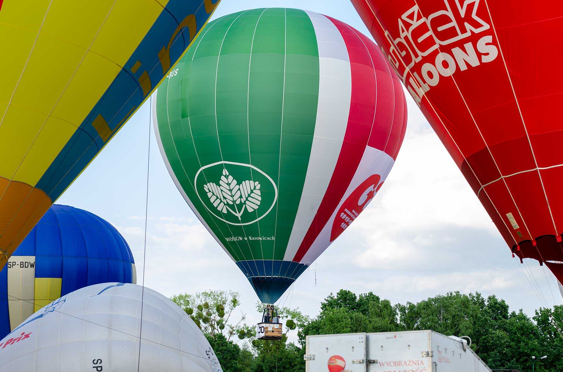 I Śląskie Zawody Balonów na ogrzane powietrze