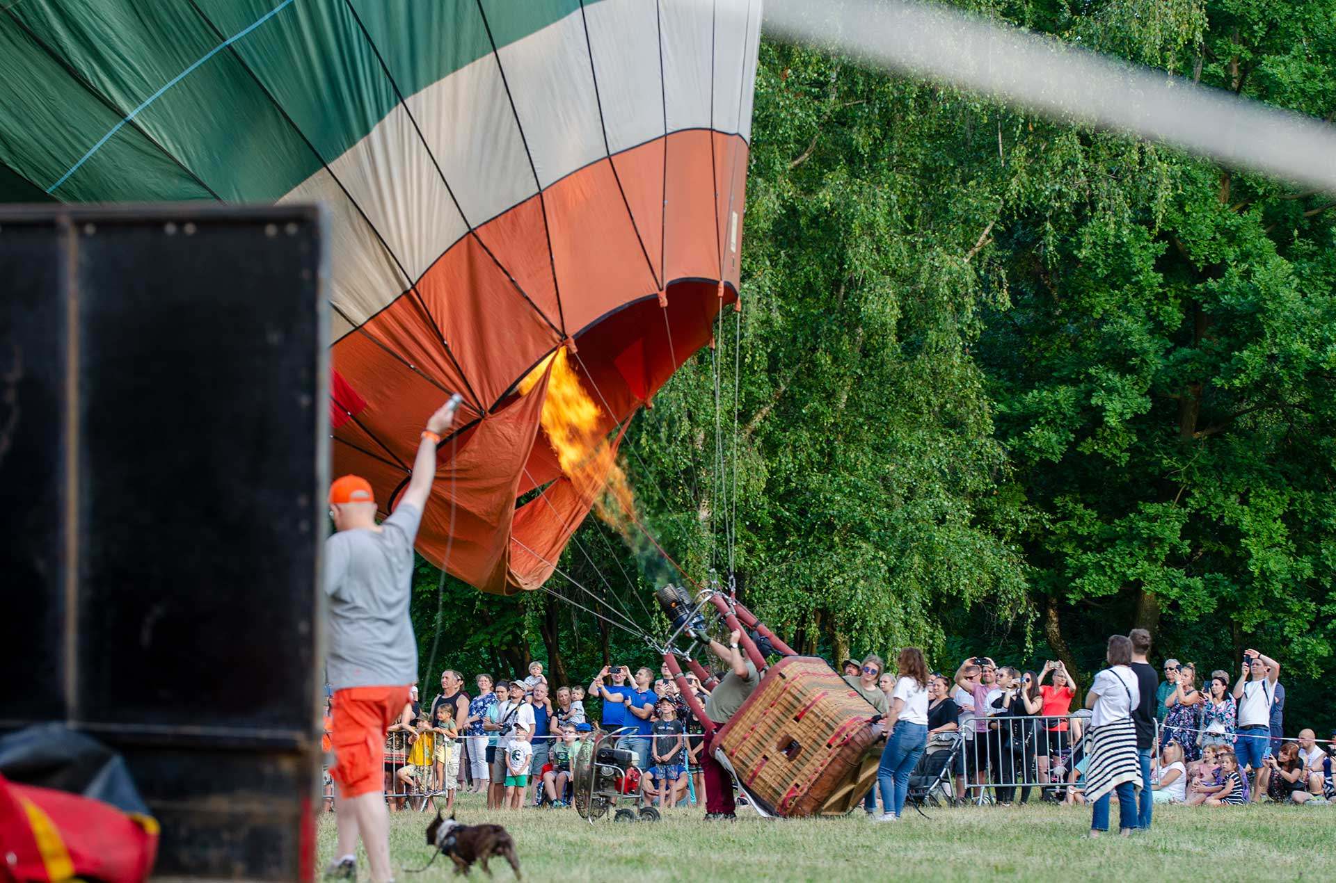 I Śląskie Zawody Balonów na ogrzane powietrze