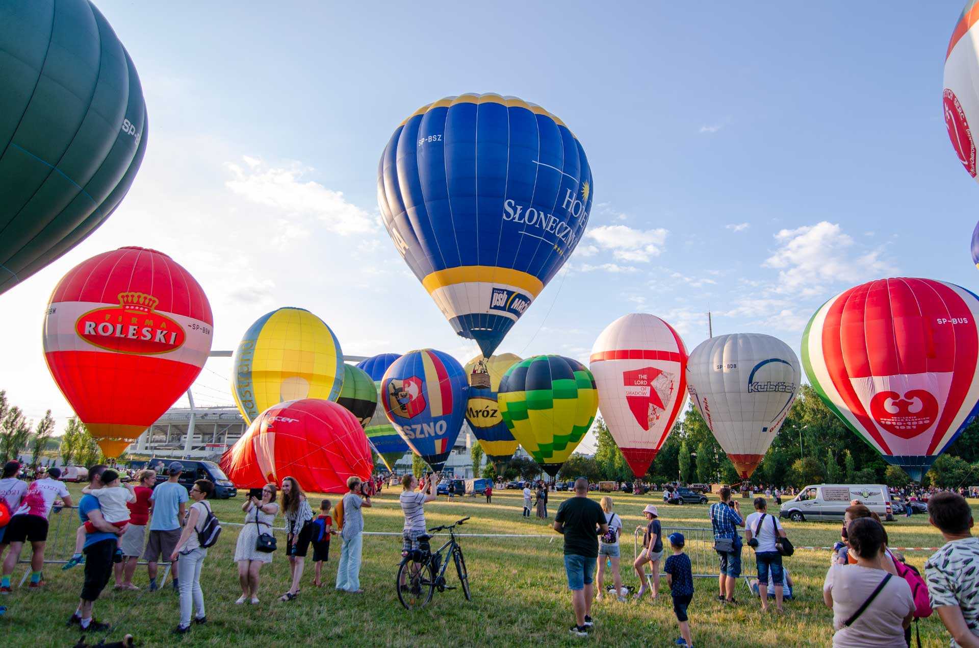 I Śląskie Zawody Balonów na ogrzane powietrze