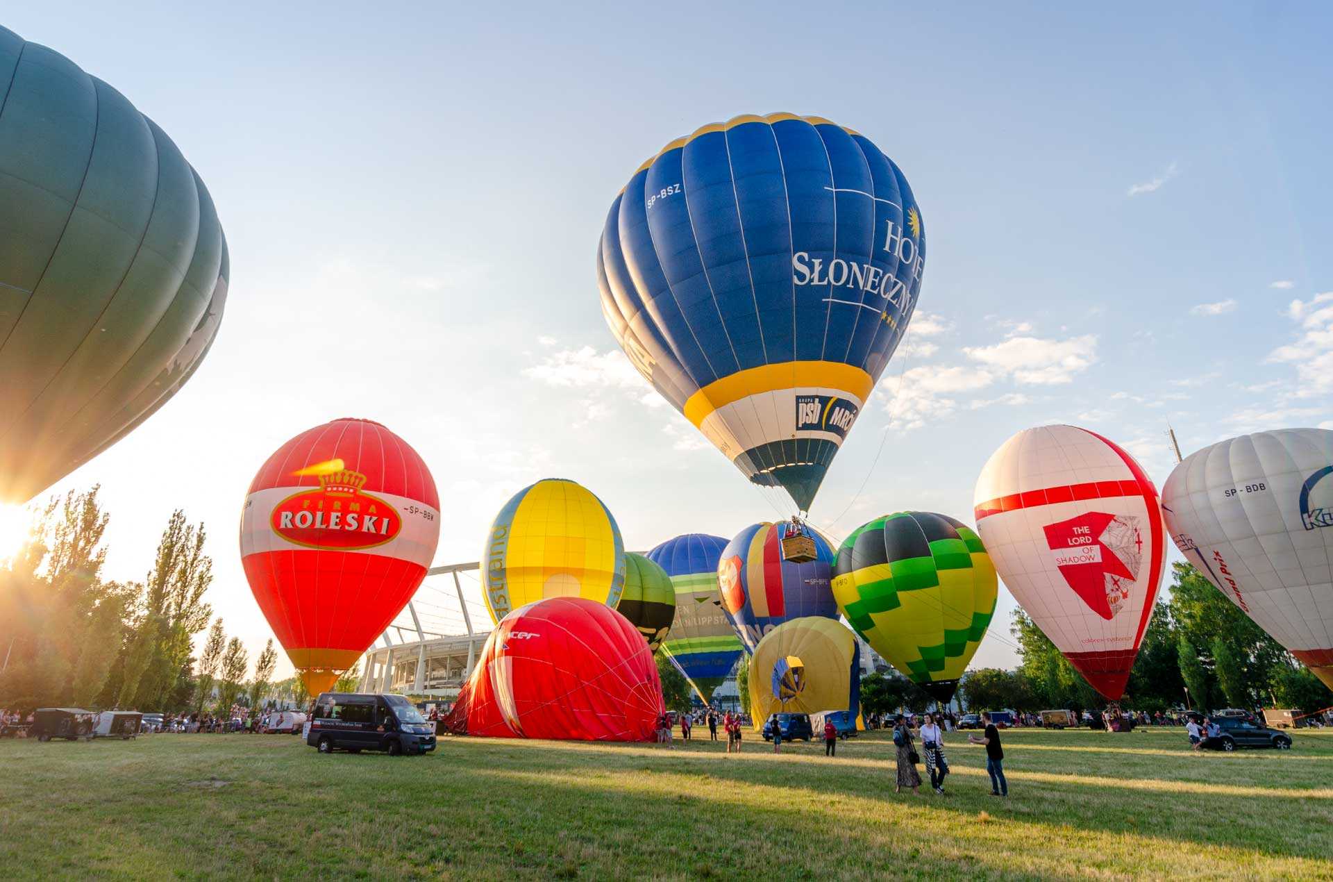 I Śląskie Zawody Balonów na ogrzane powietrze