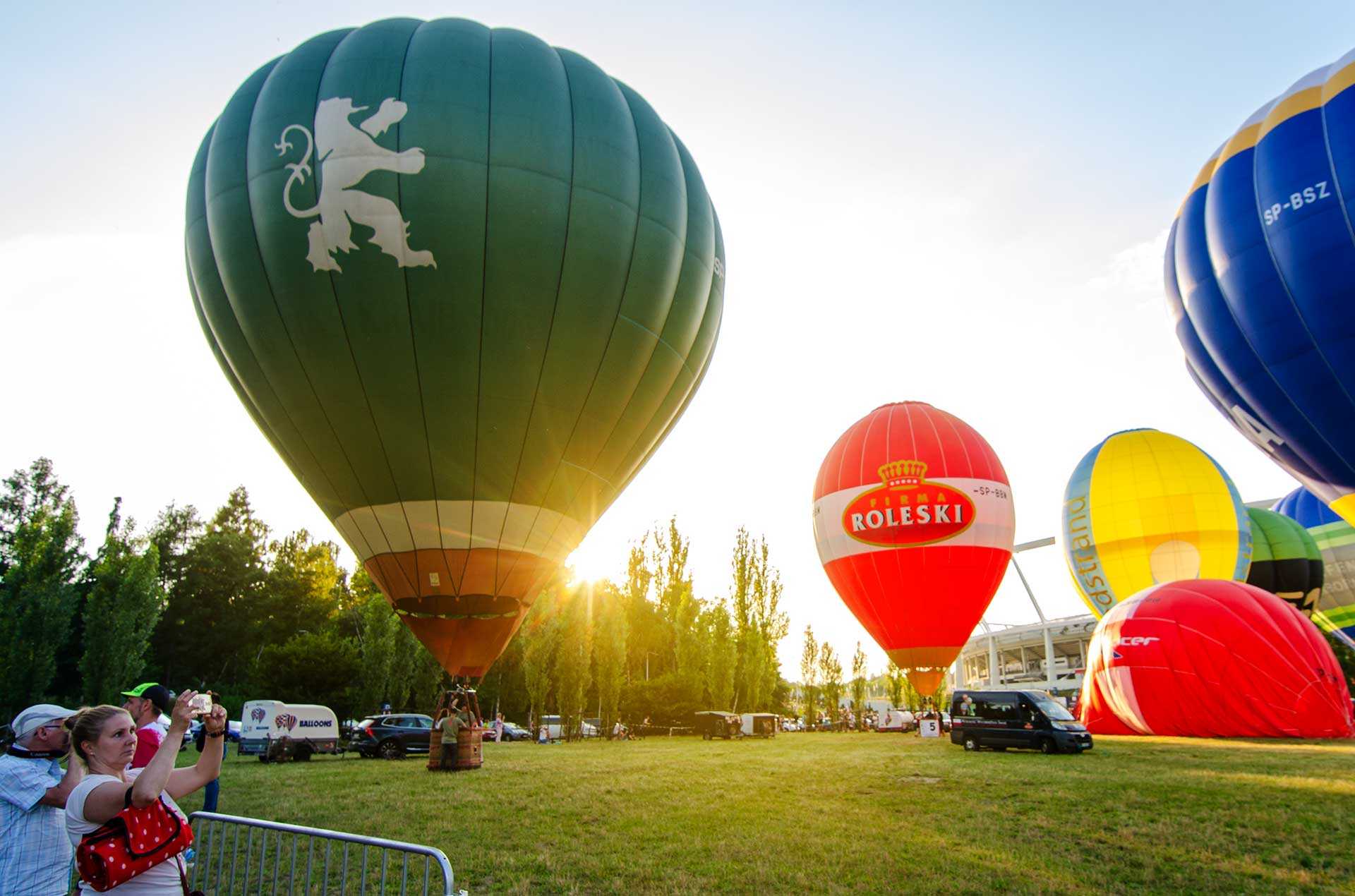 I Śląskie Zawody Balonów na ogrzane powietrze