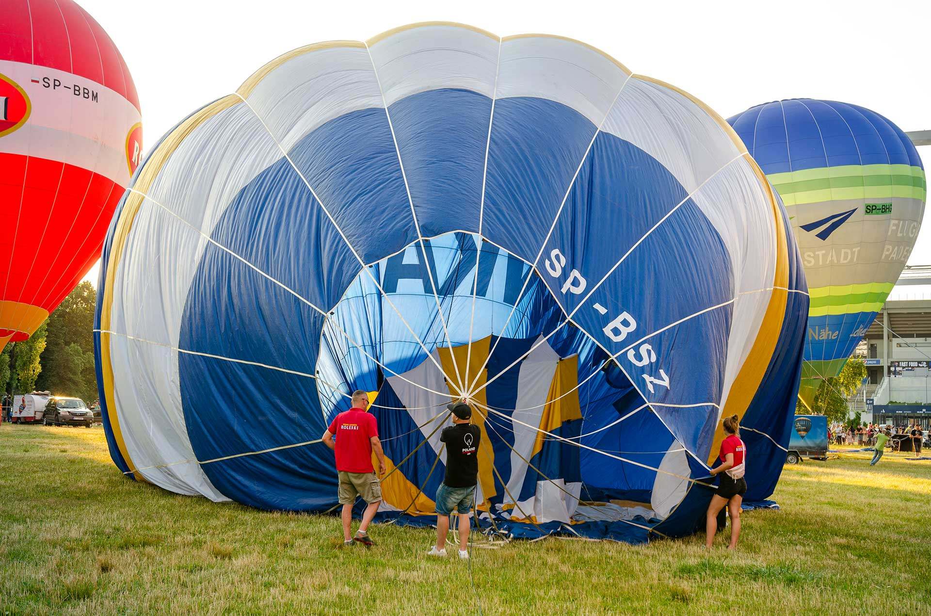 I Śląskie Zawody Balonów na ogrzane powietrze