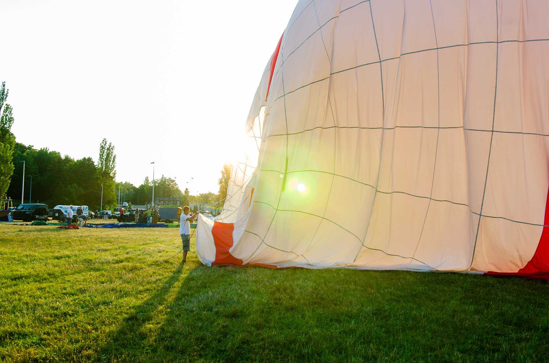 I Śląskie Zawody Balonów na ogrzane powietrze