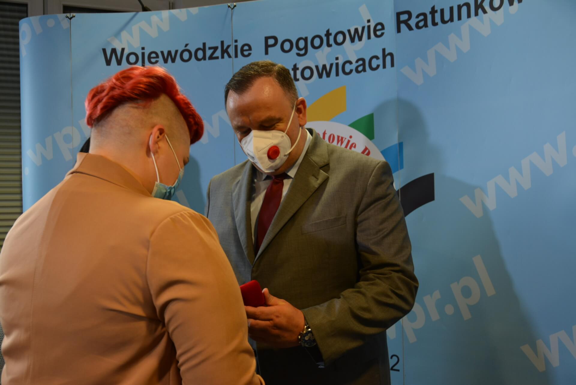 Zasłużony dla Zasłużony dla Wojewódzkiego Pogotowia Ratunkowego w Katowicach