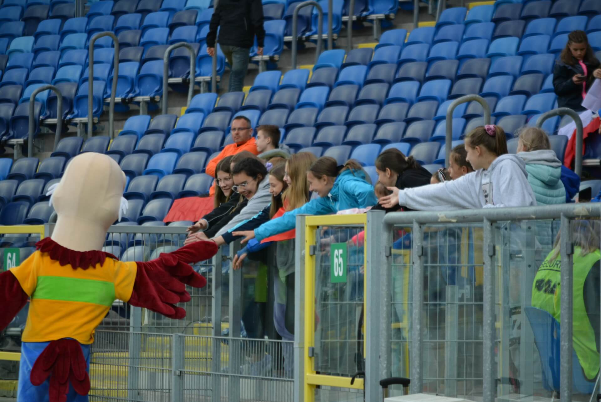 Drużynowe Mistrzostwa Europy w Lekkoatletyce Zdjęcia kibiców 12