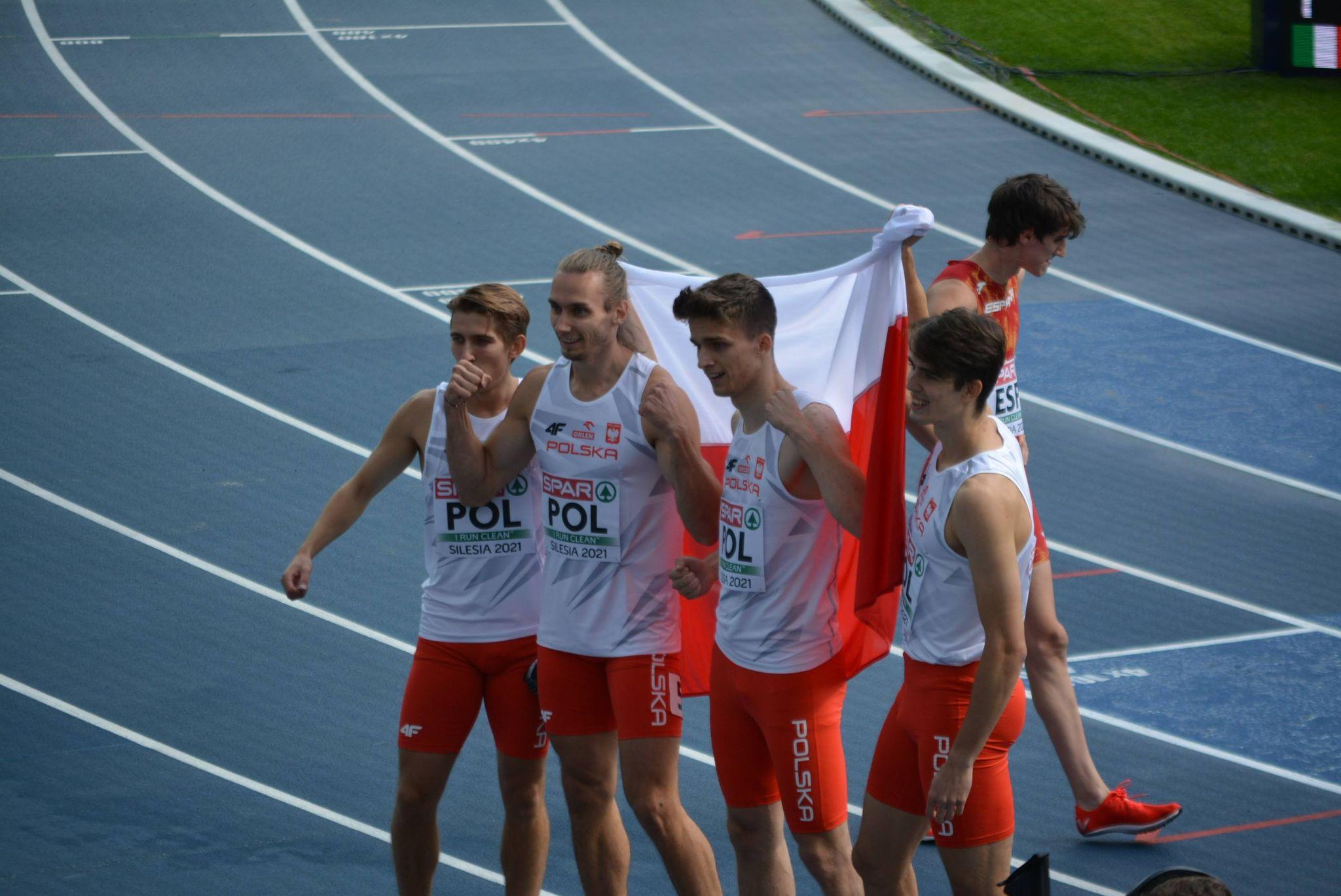 Drużynowe Mistrzostwa w Lekkoatletyce Silesia 2021 na Stadionie Śląskim 10