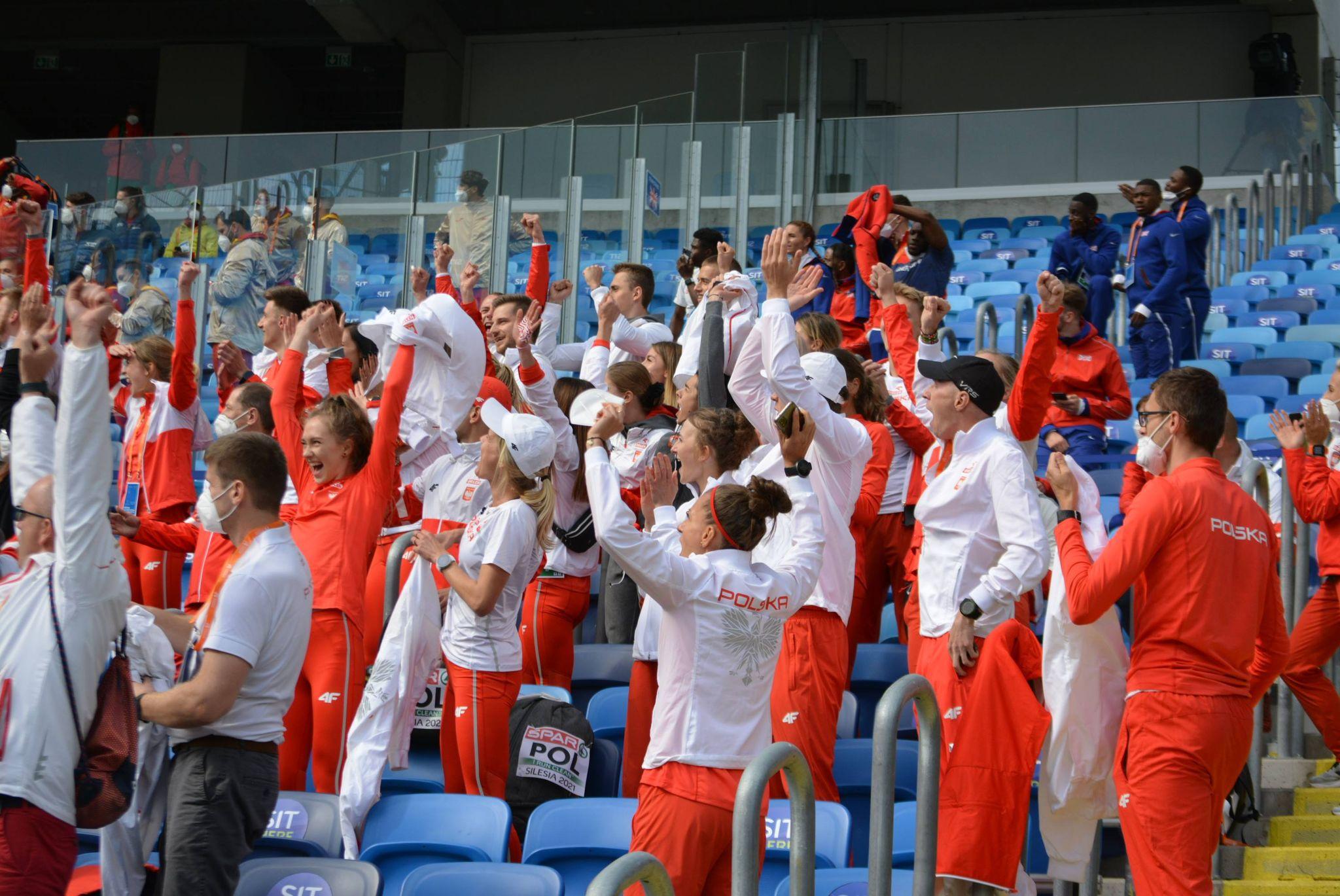 Drużynowe Mistrzostwa w Lekkoatletyce Silesia 2021 na Stadionie Śląskim 5