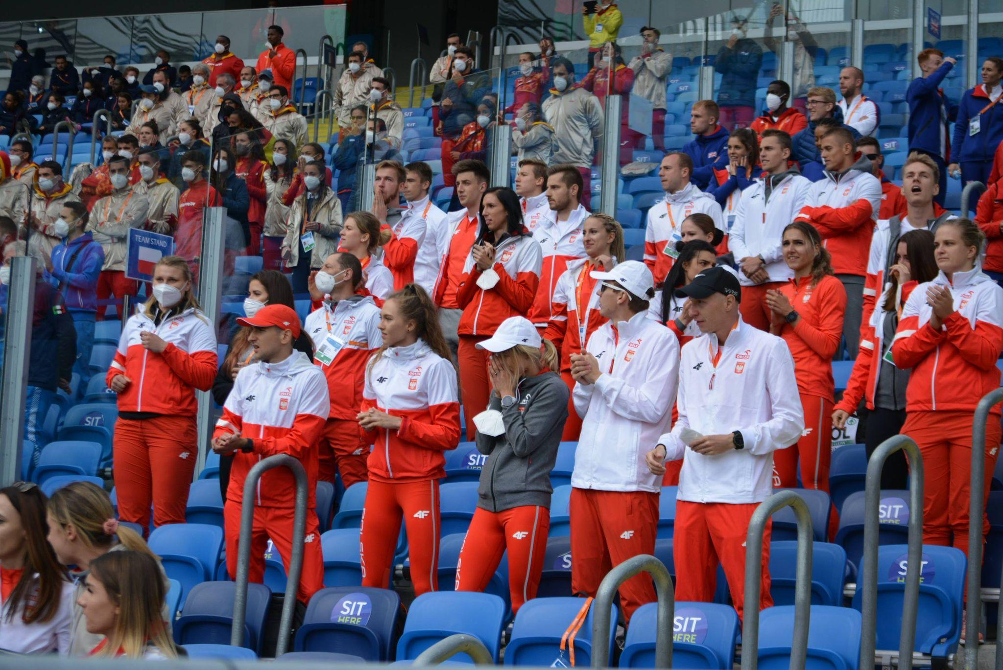 Drużynowe Mistrzostwa w Lekkoatletyce Silesia 2021 na Stadionie Śląskim 9