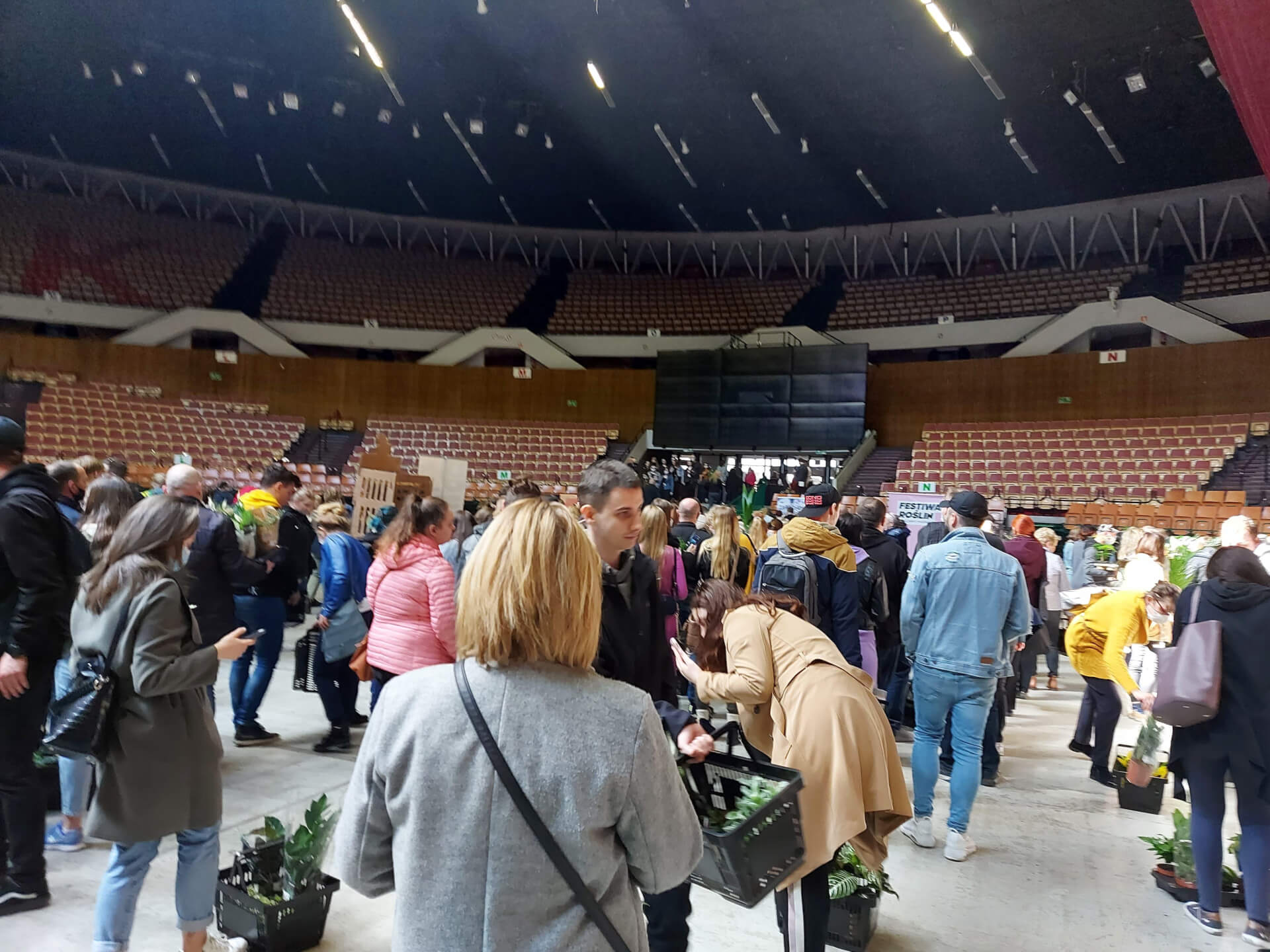 Festiwal roślin Katowice Spodek 2022 1