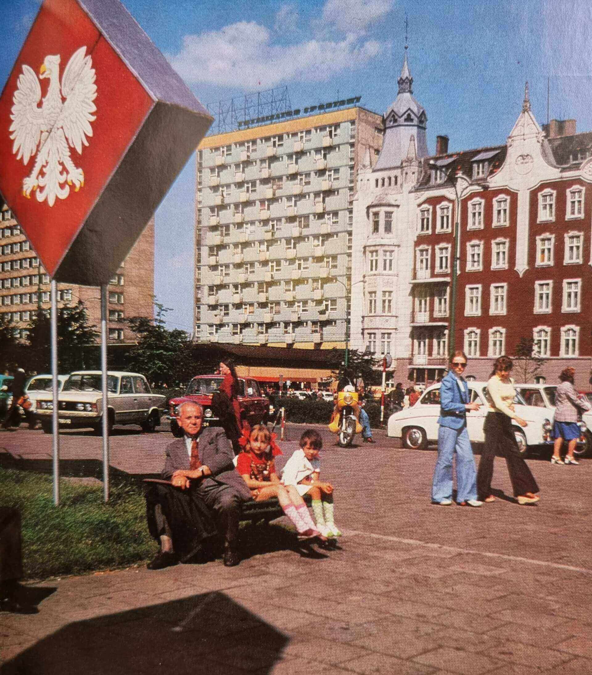 Katowice na przełomie lat 70. i 80. XX wieku