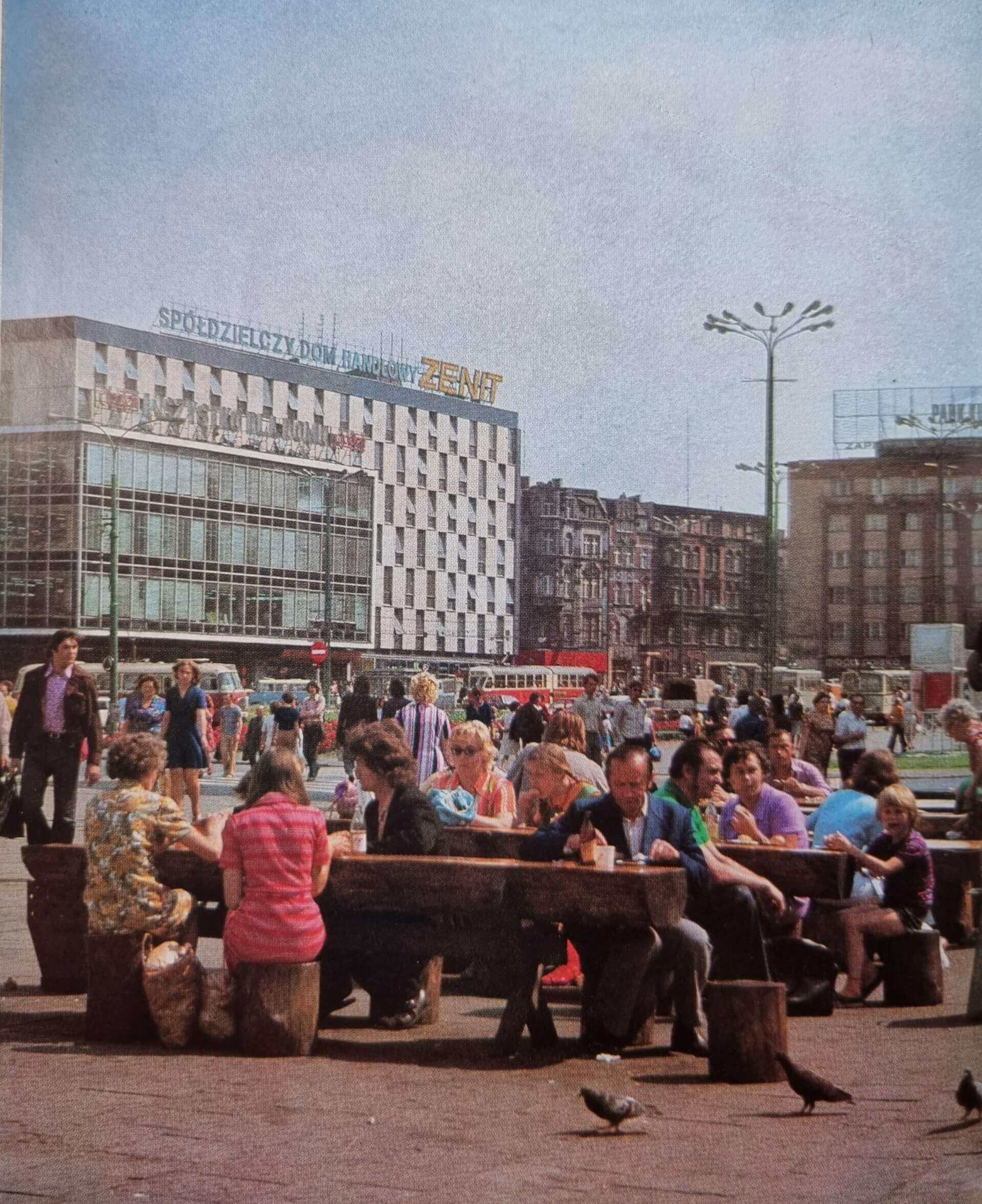 Katowice na przełomie lat 70. i 80. XX wieku