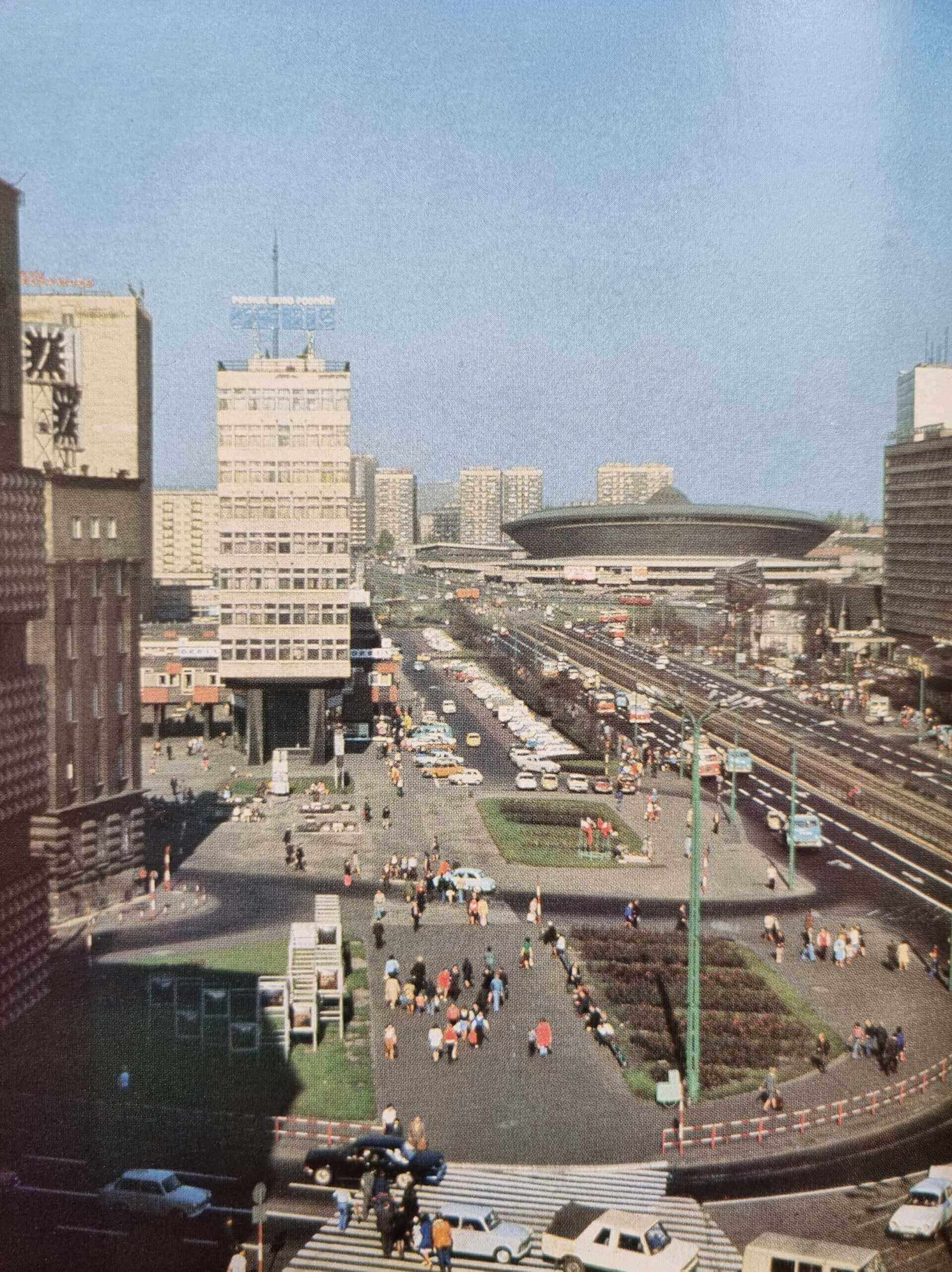 Katowice na przełomie lat 70. i 80. XX wieku