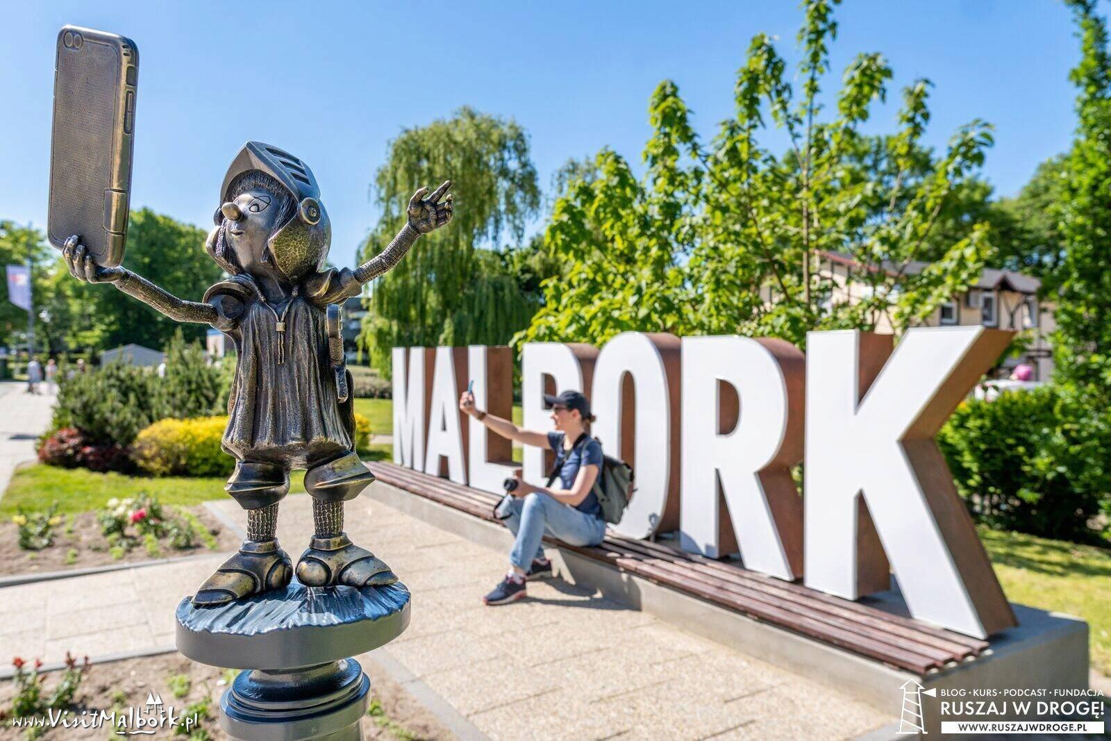 Malbork Marianek Selfie