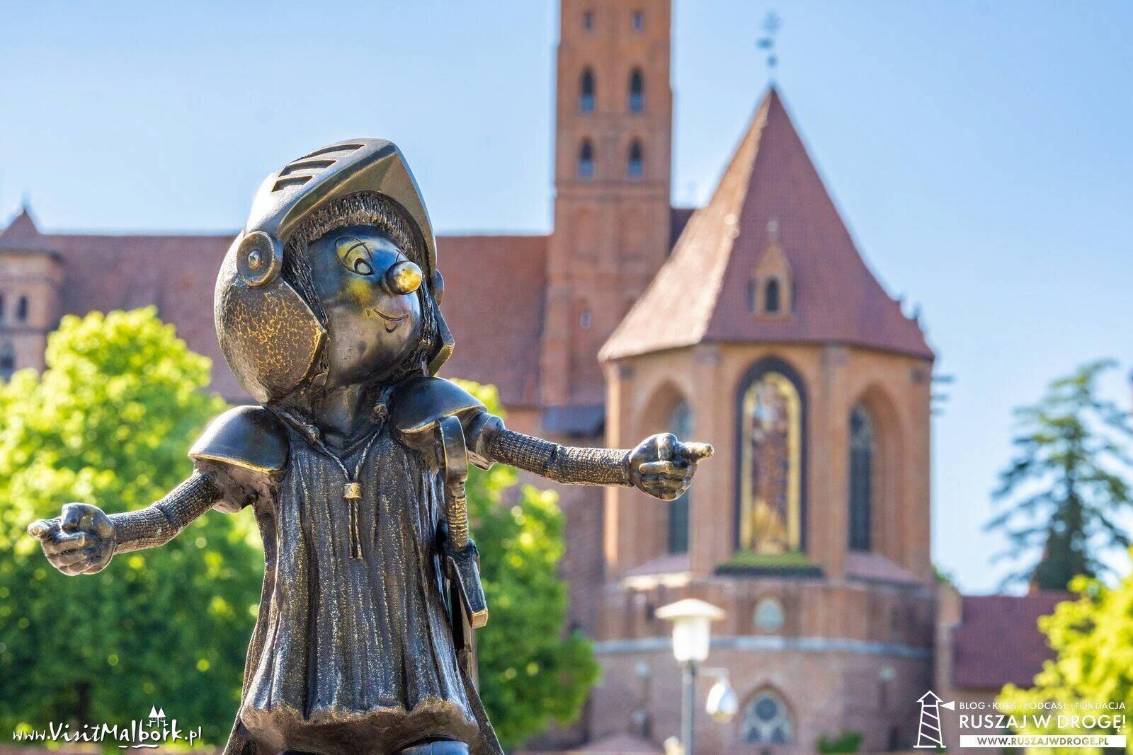 Malbork Marianek przy zamku