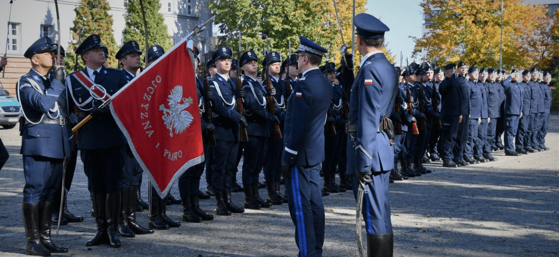 Nowi śląscy policjanci