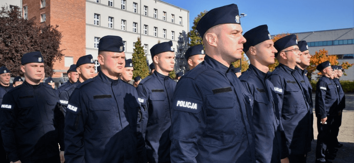 Nowi śląscy policjanci