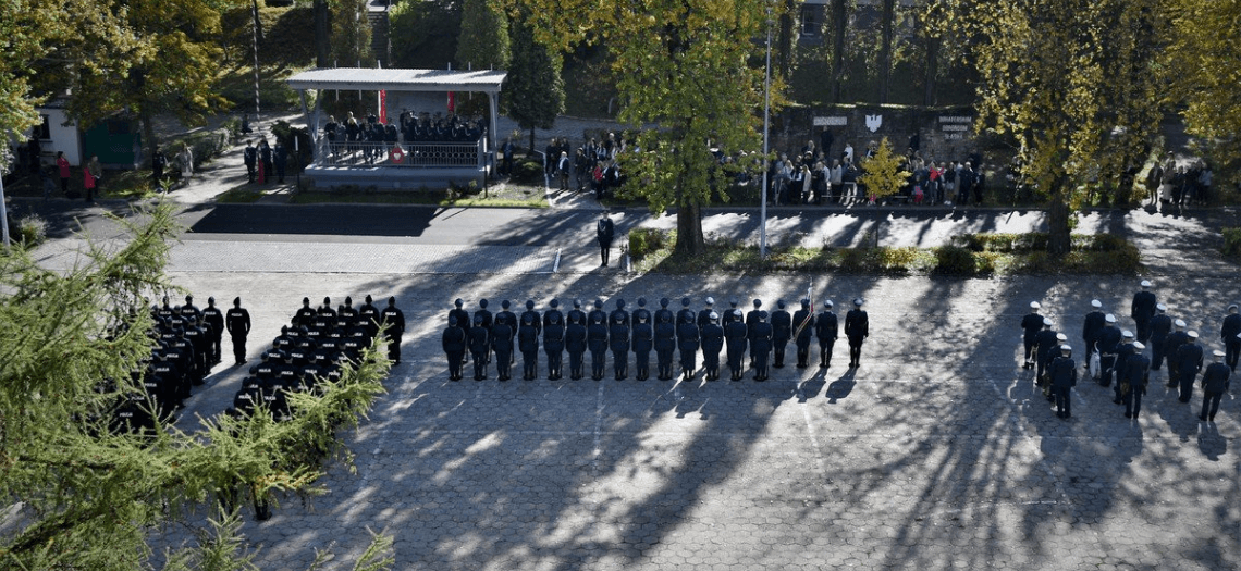 Nowi śląscy policjanci