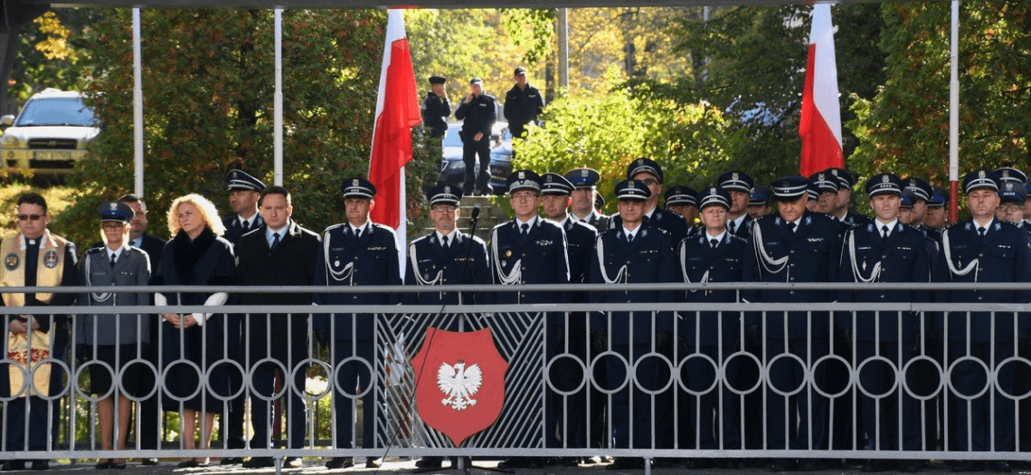 Nowi śląscy policjanci