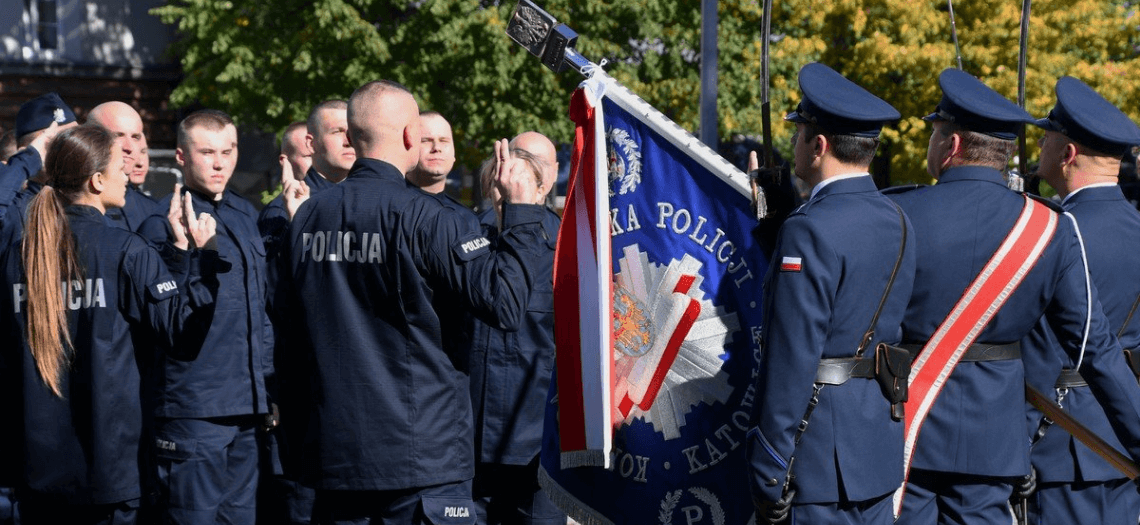 Nowi śląscy policjanci