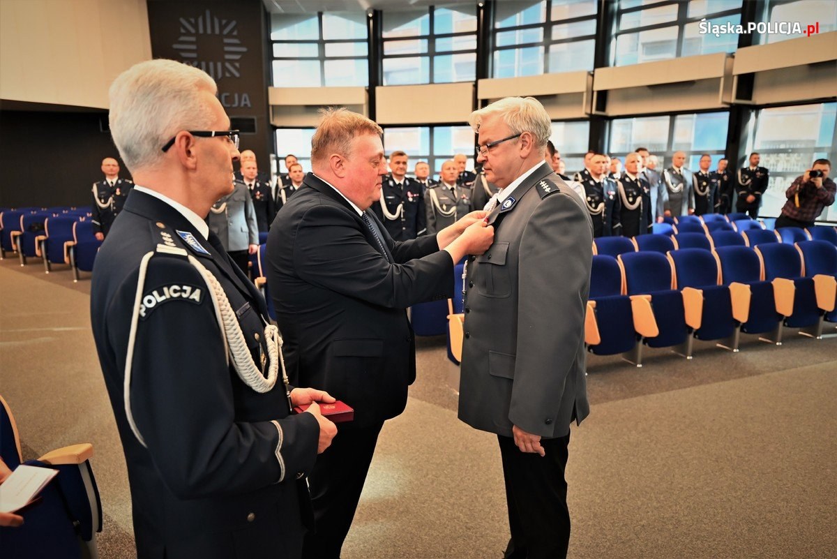 Odznaczenia policjanci Katowice 21