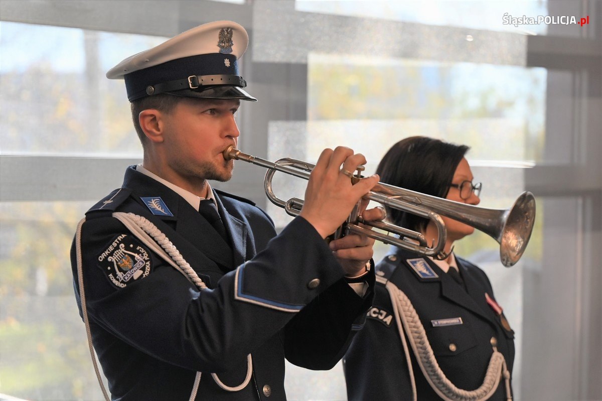 Odznaczenia policjanci Katowice 29