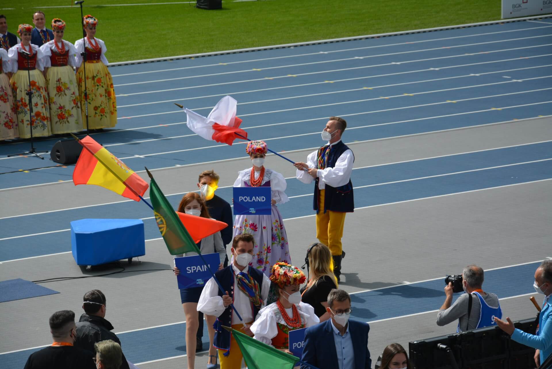 Otwarcie Drużynowych Mistrzostw Europy w Lekkoatletyce Silesia 2021 13