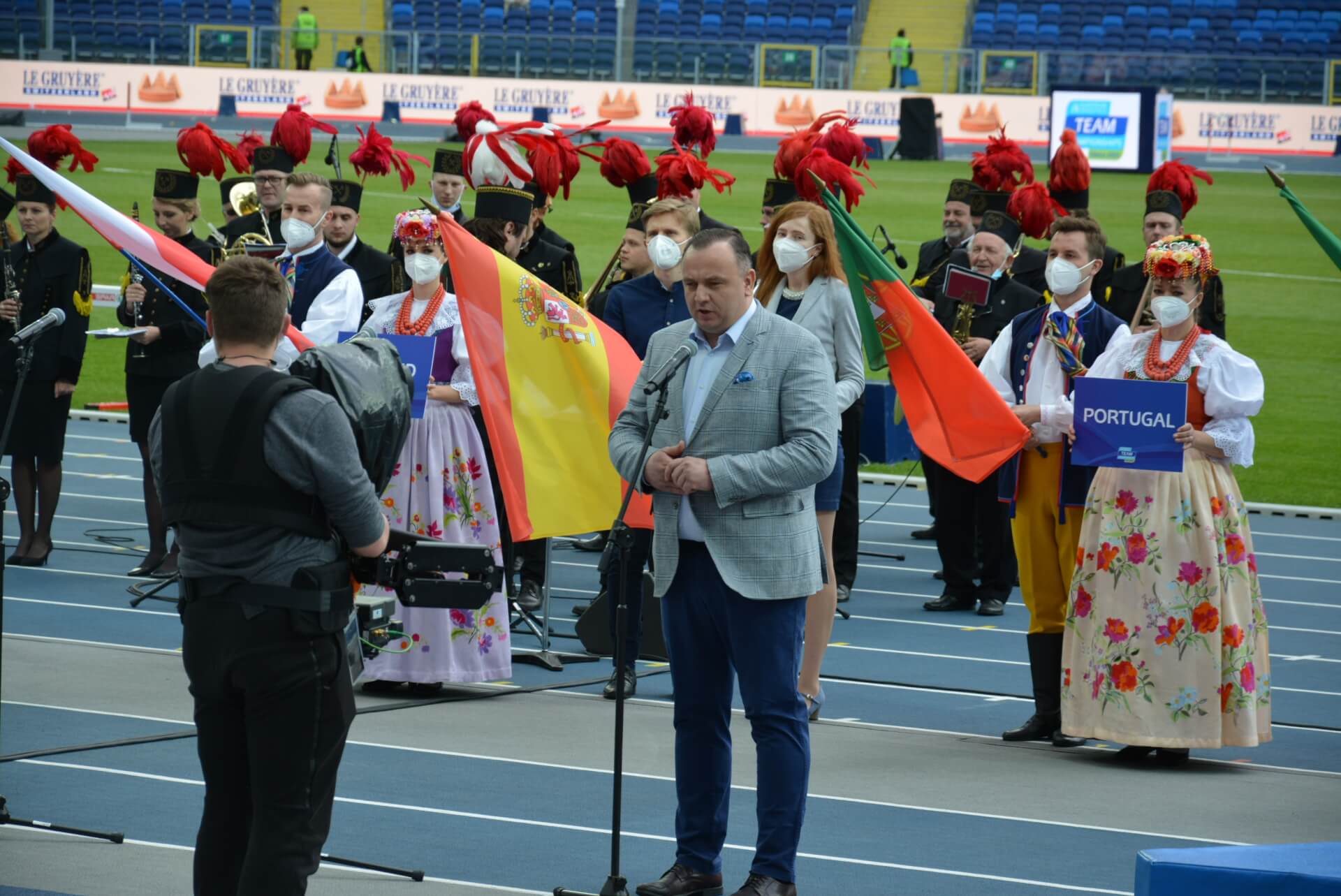 Otwarcie Drużynowych Mistrzostw Europy w Lekkoatletyce Silesia 2021 18