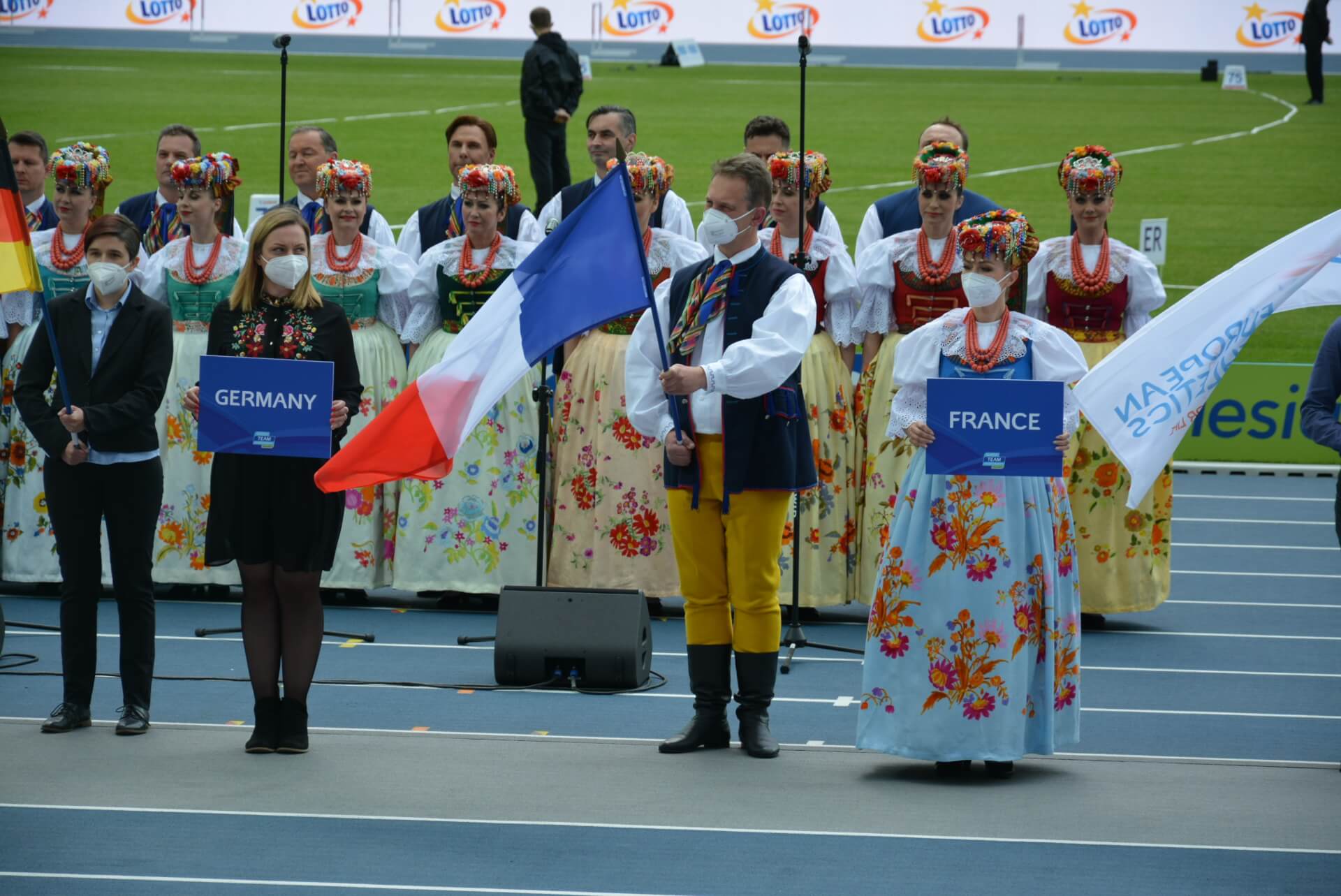 Otwarcie Drużynowych Mistrzostw Europy w Lekkoatletyce Silesia 2021 19