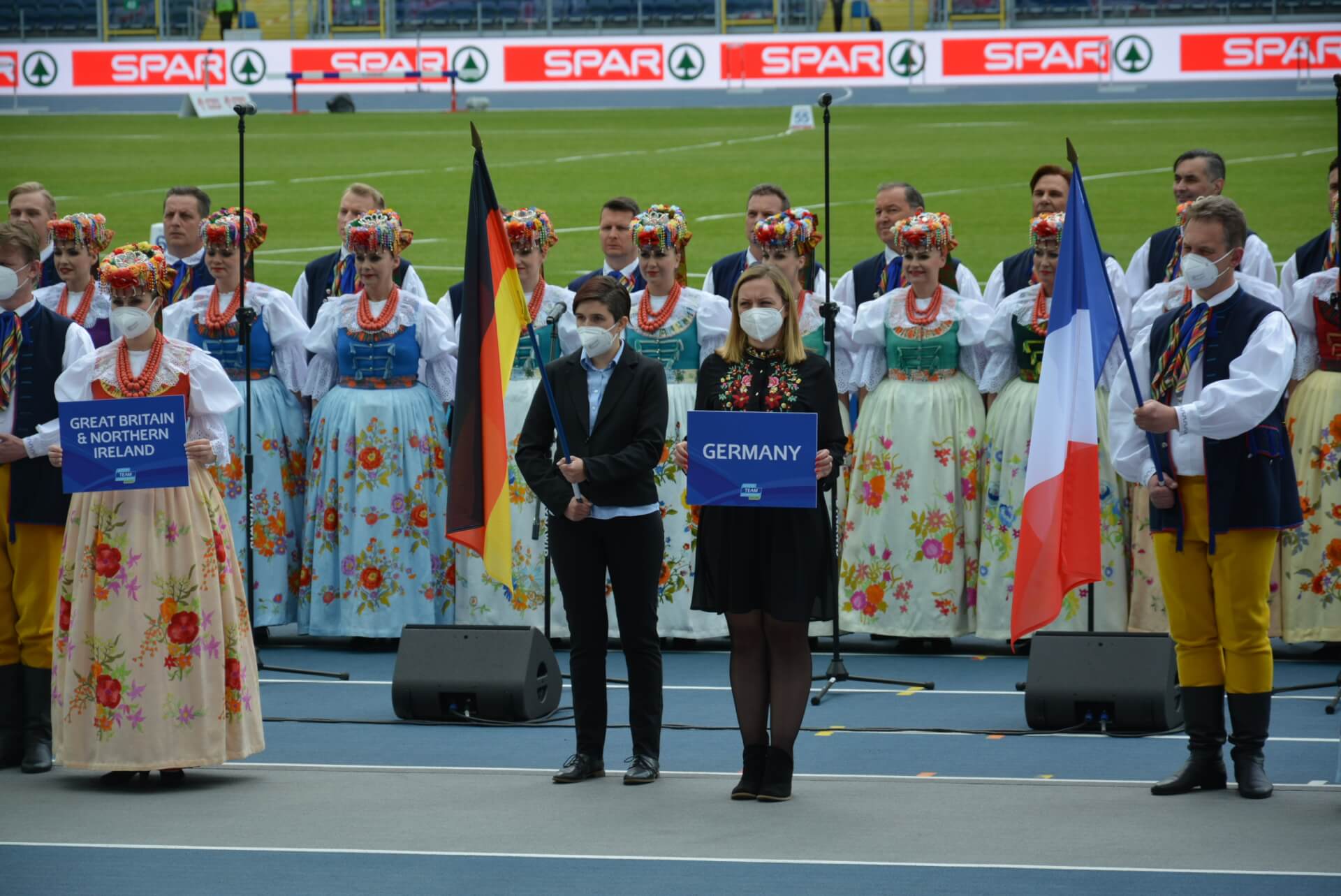 Otwarcie Drużynowych Mistrzostw Europy w Lekkoatletyce Silesia 2021 20