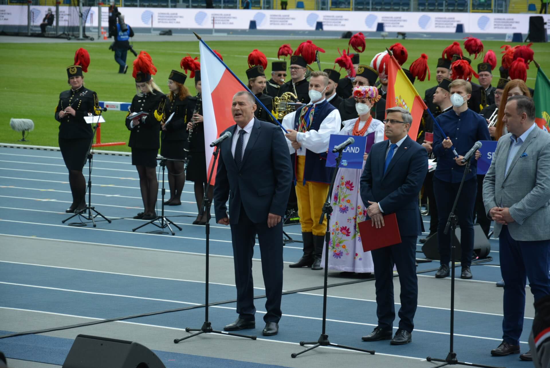 Otwarcie Drużynowych Mistrzostw Europy w Lekkoatletyce Silesia 2021 21