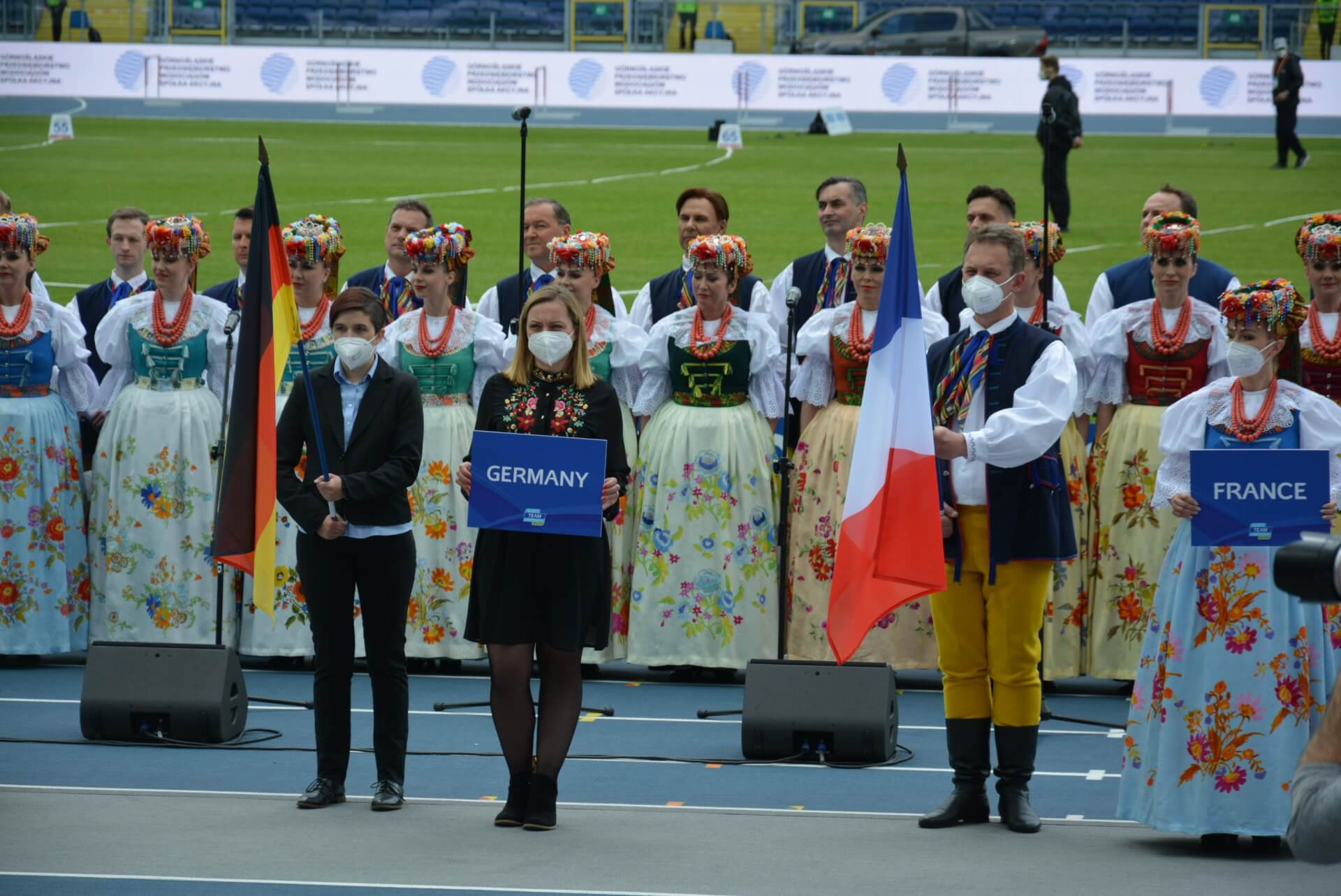 Otwarcie Drużynowych Mistrzostw Europy w Lekkoatletyce Silesia 2021 22