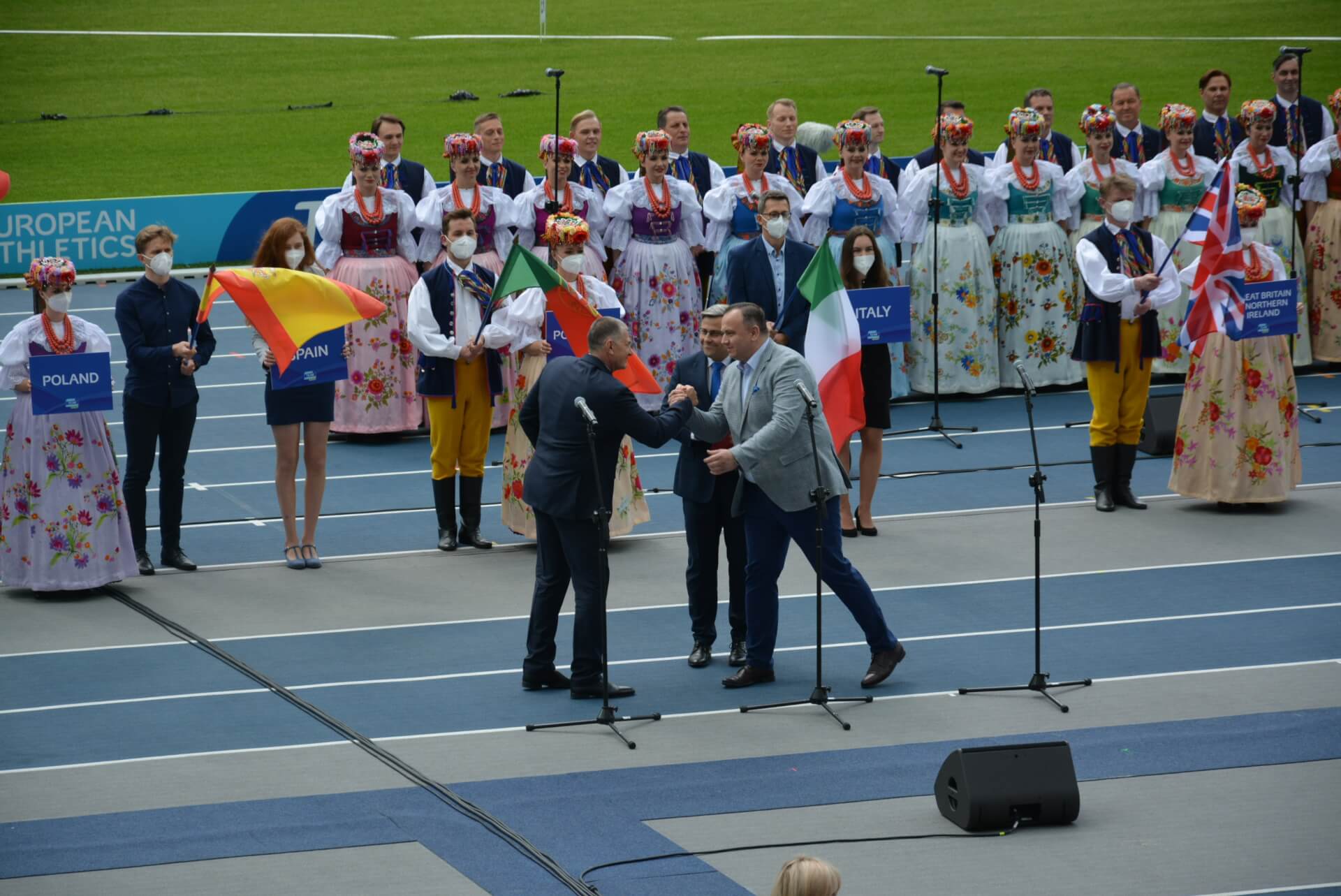 Otwarcie Drużynowych Mistrzostw Europy w Lekkoatletyce Silesia 2021 23