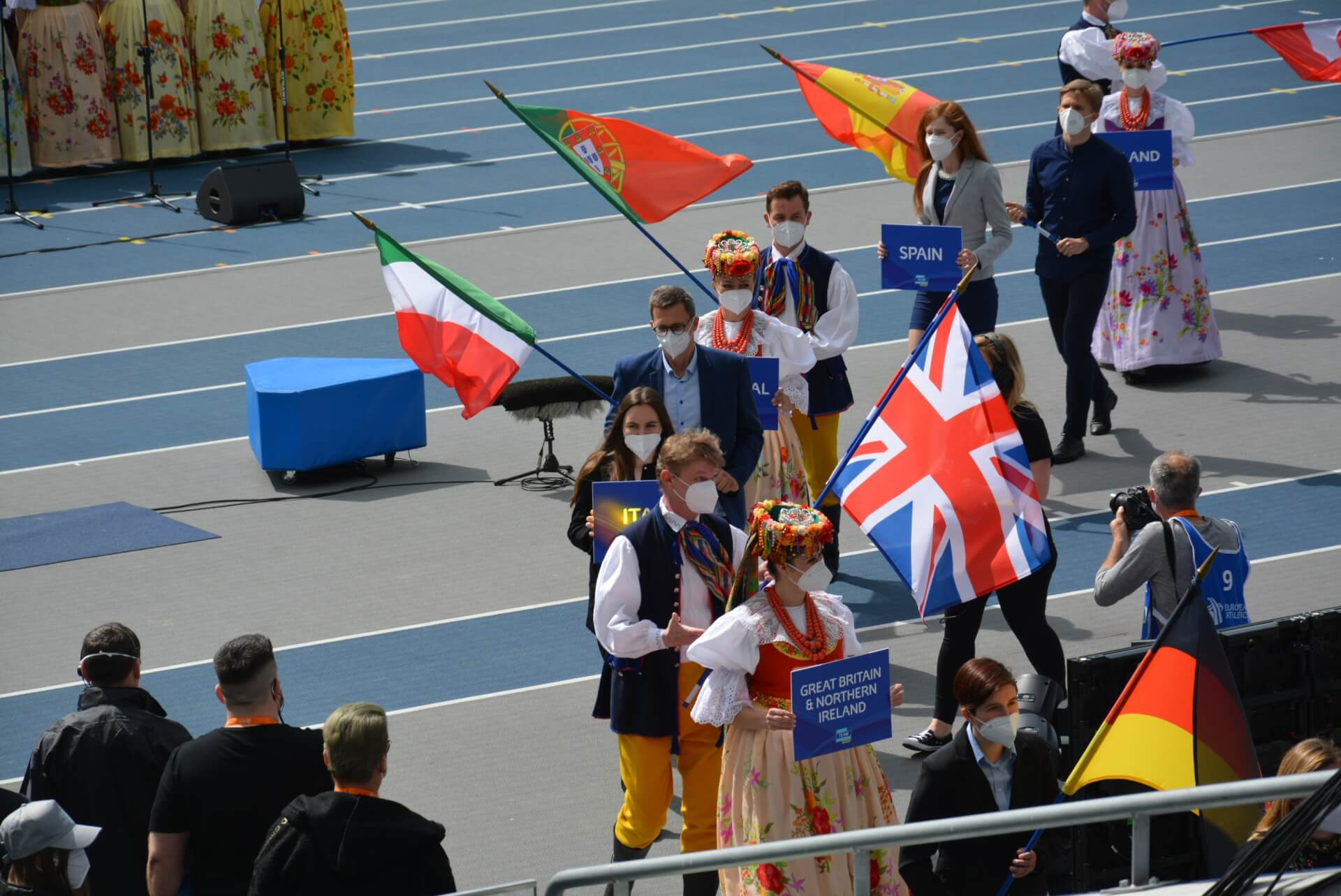 Otwarcie Drużynowych Mistrzostw Europy w Lekkoatletyce Silesia 2021 24