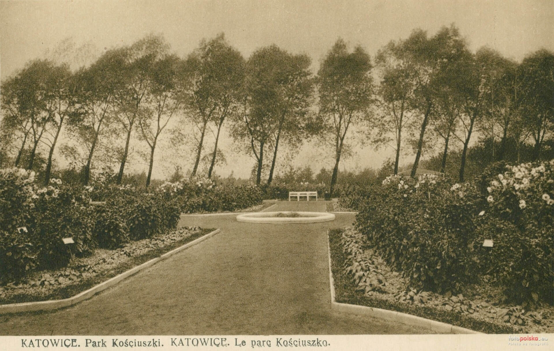 Park Kościuszki - Katowice