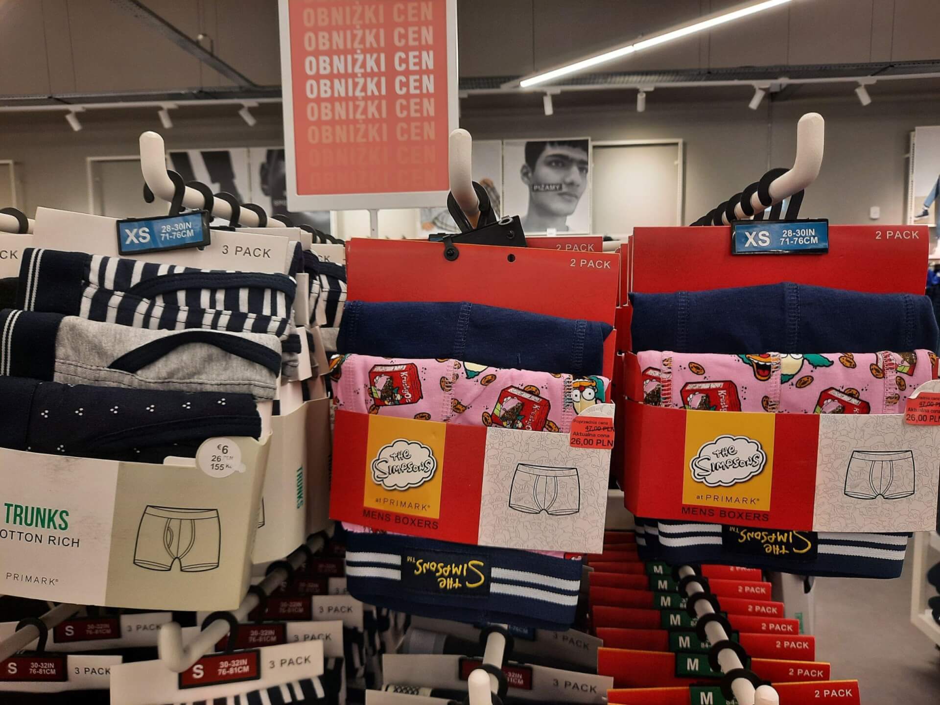 Primark Katowice wyprzedaż 38