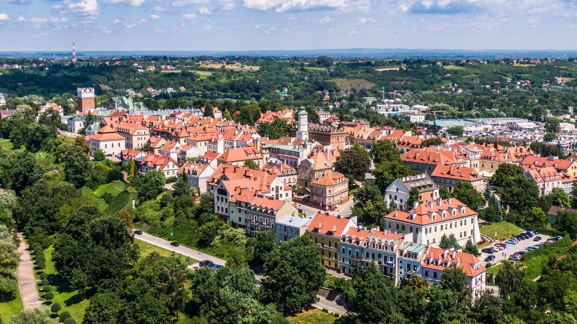 Sandomierz – miasto, które zachwyca o każdej porze roku