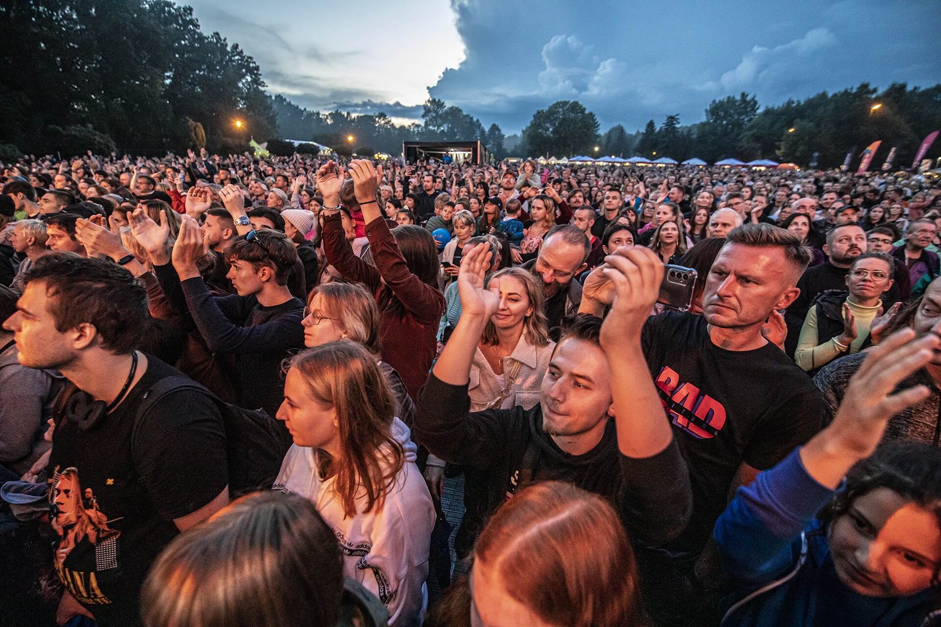 Urodziny Katowic 2022. Koncert na Muchowcu